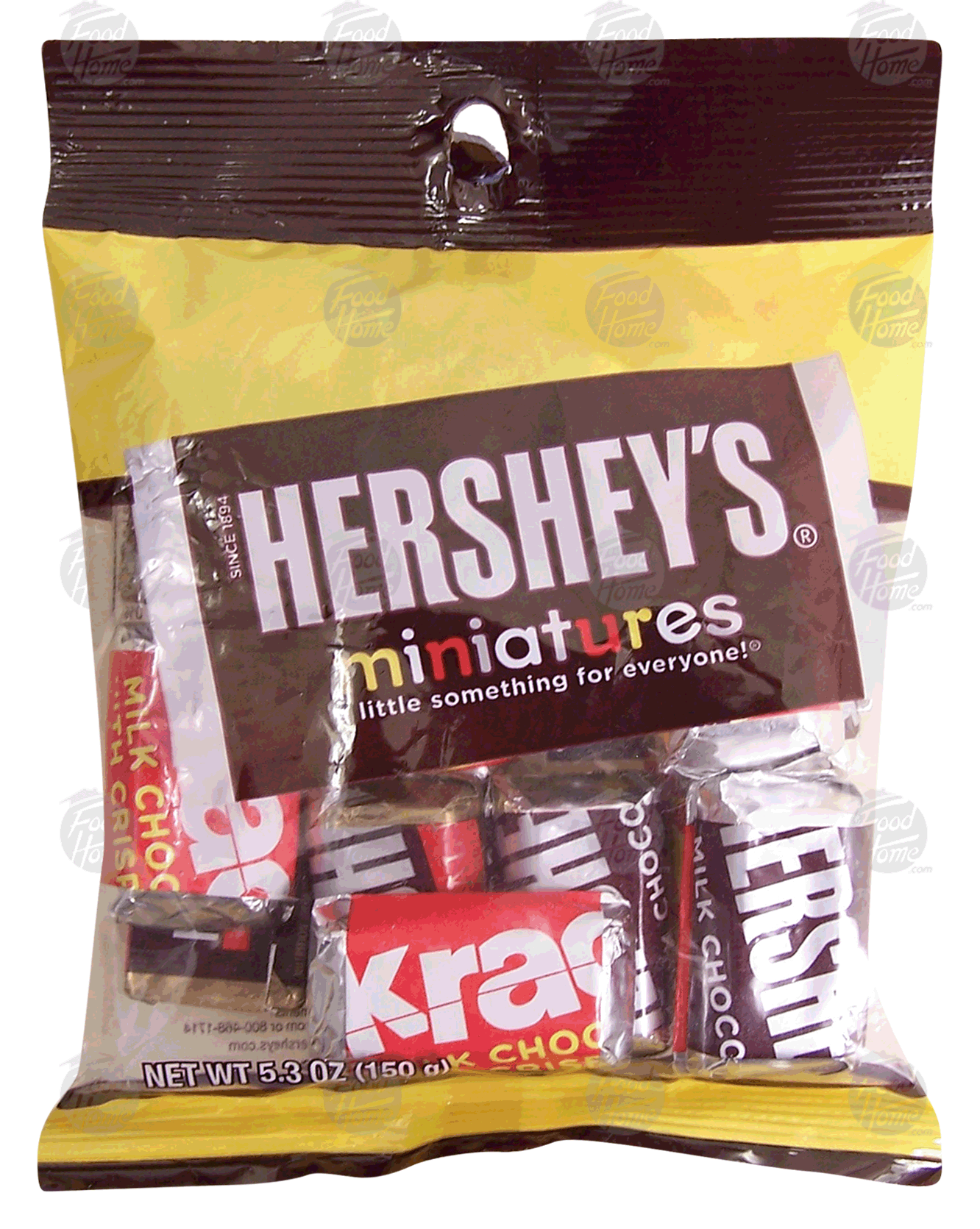 Hershey's miniatures assorted mini chocolate bars Full-Size Picture